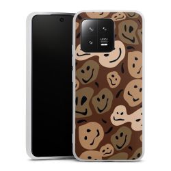 Silikon Premium Case mattweiss