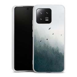 Silikon Premium Case mattweiss