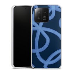 Silikon Premium Case mattweiss