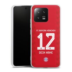 Silikon Premium Case mattweiss