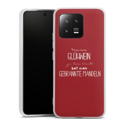 Silikon Premium Case mattweiss