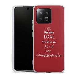 Silikon Premium Case mattweiss