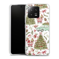 Silikon Premium Case mattweiss