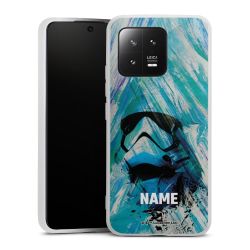 Silikon Premium Case mattweiss