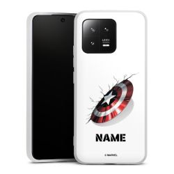 Silikon Premium Case mattweiss