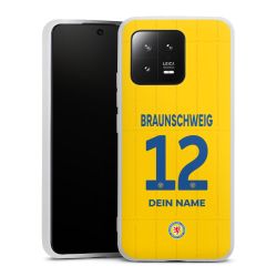 Silikon Premium Case mattweiss