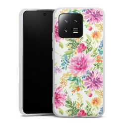 Silikon Premium Case mattweiss