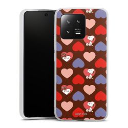 Silikon Premium Case mattweiss