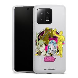 Silikon Premium Case mattweiss