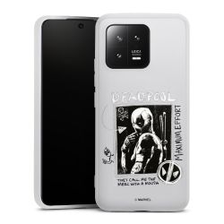 Silikon Premium Case mattweiss