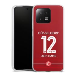 Silikon Premium Case mattweiss