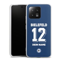 Silikon Premium Case mattweiss