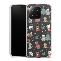 Silikon Premium Case mattweiss