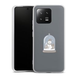 Silikon Premium Case mattweiss