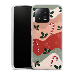 Silikon Premium Case mattweiss