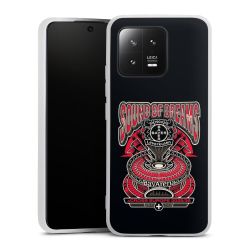 Silikon Premium Case mattweiss