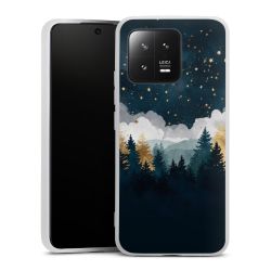 Silikon Premium Case mattweiss