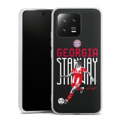 Silikon Premium Case mattweiss