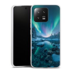 Silikon Premium Case mattweiss