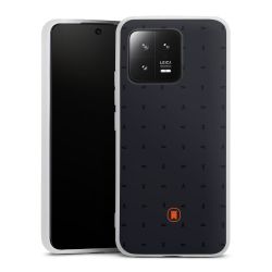 Silikon Premium Case mattweiss