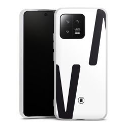 Silikon Premium Case mattweiss