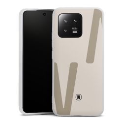 Silikon Premium Case mattweiss