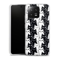 Silikon Premium Case mattweiss