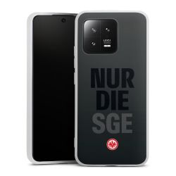 Silikon Premium Case mattweiss