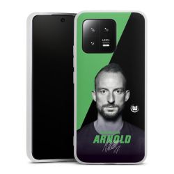 Silikon Premium Case mattweiss