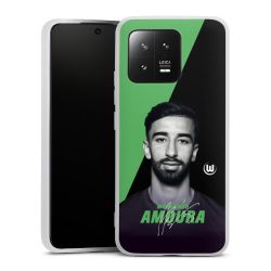 Silikon Premium Case mattweiss