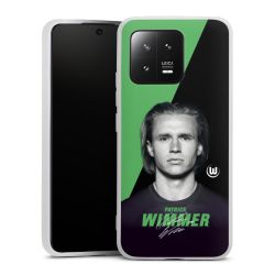 Silikon Premium Case mattweiss