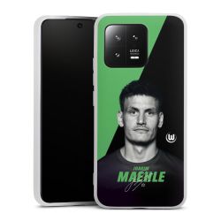 Silikon Premium Case mattweiss