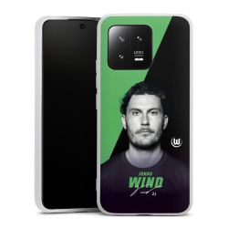 Silikon Premium Case mattweiss