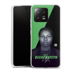 Silikon Premium Case mattweiss