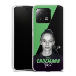 Silikon Premium Case mattweiss