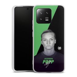 Silikon Premium Case mattweiss