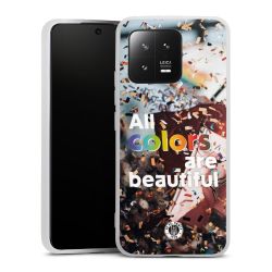 Silikon Premium Case mattweiss