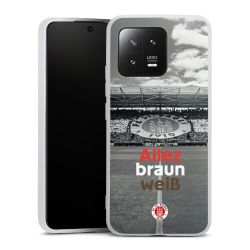 Silikon Premium Case mattweiss