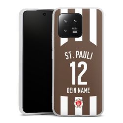 Silikon Premium Case mattweiss