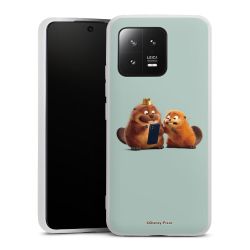 Silikon Premium Case mattweiss