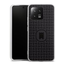 Silikon Premium Case mattweiss