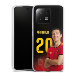 Silikon Premium Case mattweiss