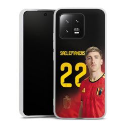 Silikon Premium Case mattweiss