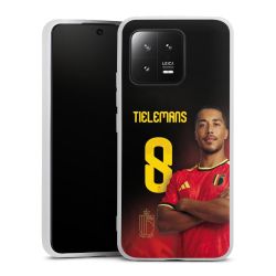 Silikon Premium Case mattweiss