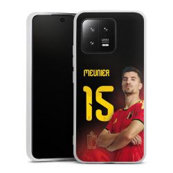 Silikon Premium Case mattweiss