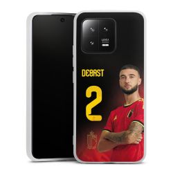 Silikon Premium Case mattweiss