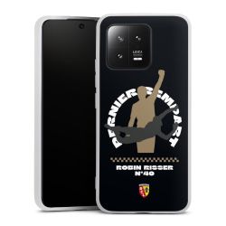 Silikon Premium Case mattweiss