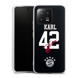 Silikon Premium Case mattweiss