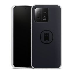 Silikon Premium Case mattweiss