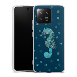 Silikon Premium Case mattweiss